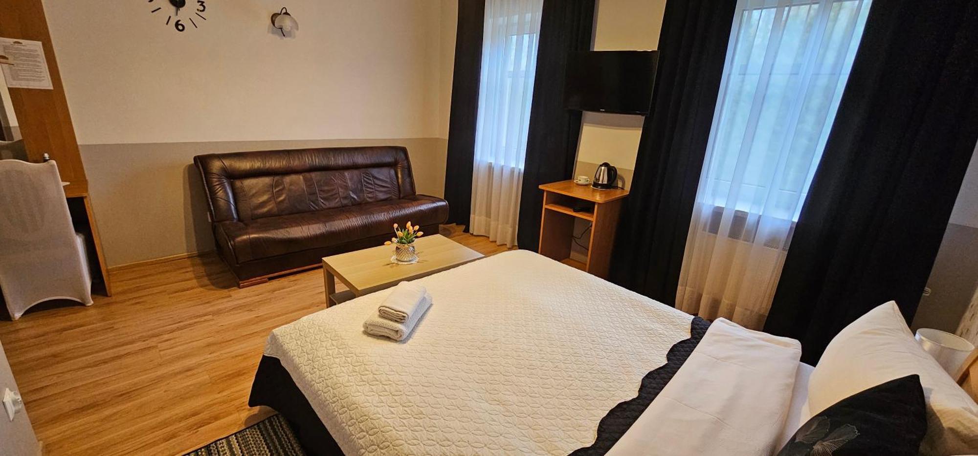 Uroczysko Bed & Breakfast Jastrowie Bagian luar foto