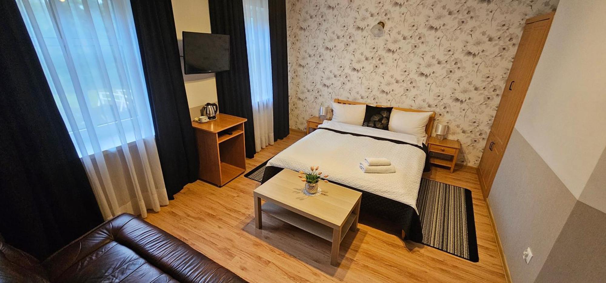 Uroczysko Bed & Breakfast Jastrowie Bagian luar foto